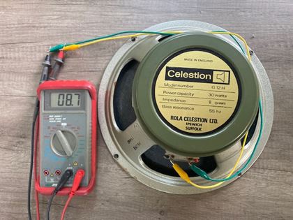 Celestion-Pair Vintage (1972) 12'' Speakers